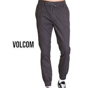 VOLCOM *NEW* Frickin Slim Joggers NWT | Grey | Men’s Medium Women’s Large